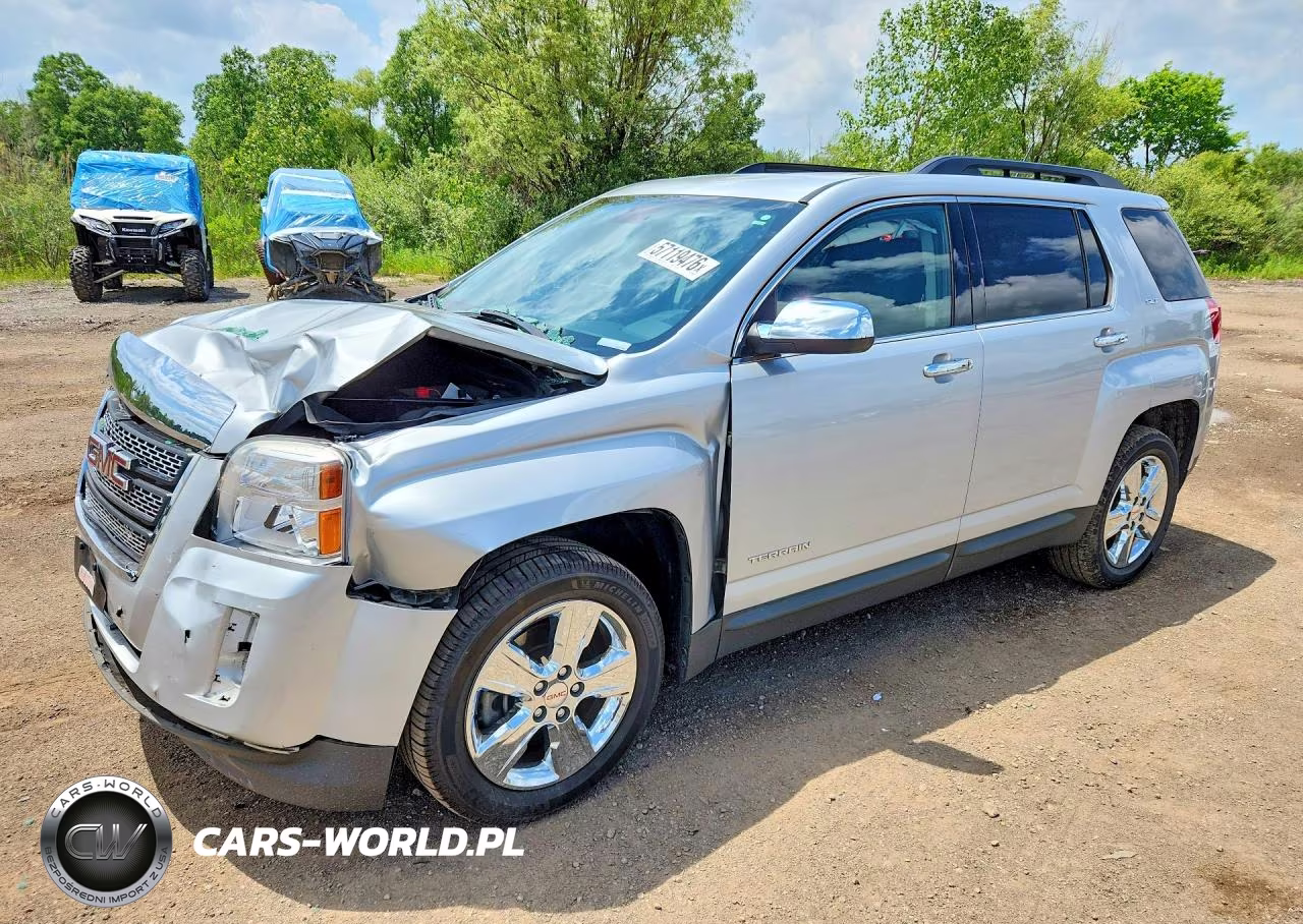 2015 GMC Terrain Slt