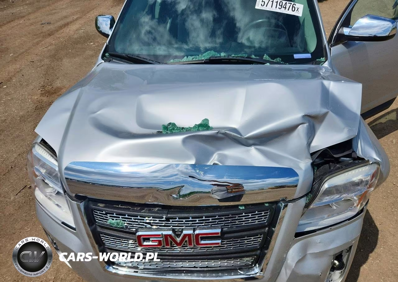 2015 GMC Terrain Slt VIN:2GKALSEK7F6199201 - 11