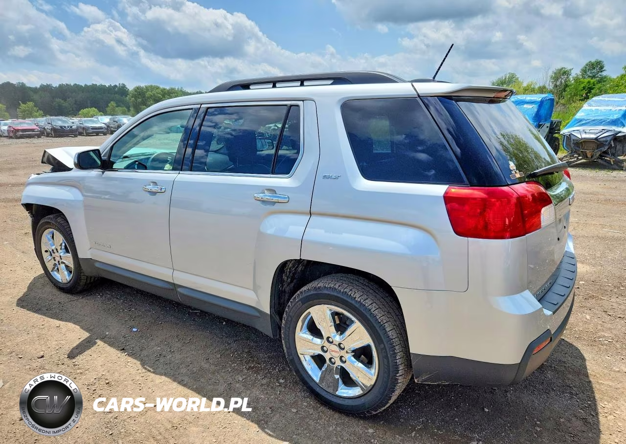 2015 GMC Terrain Slt VIN:2GKALSEK7F6199201 - 2