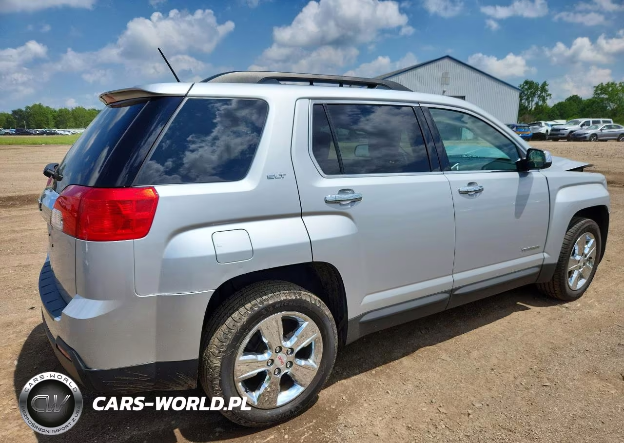 2015 GMC Terrain Slt VIN:2GKALSEK7F6199201 - 3