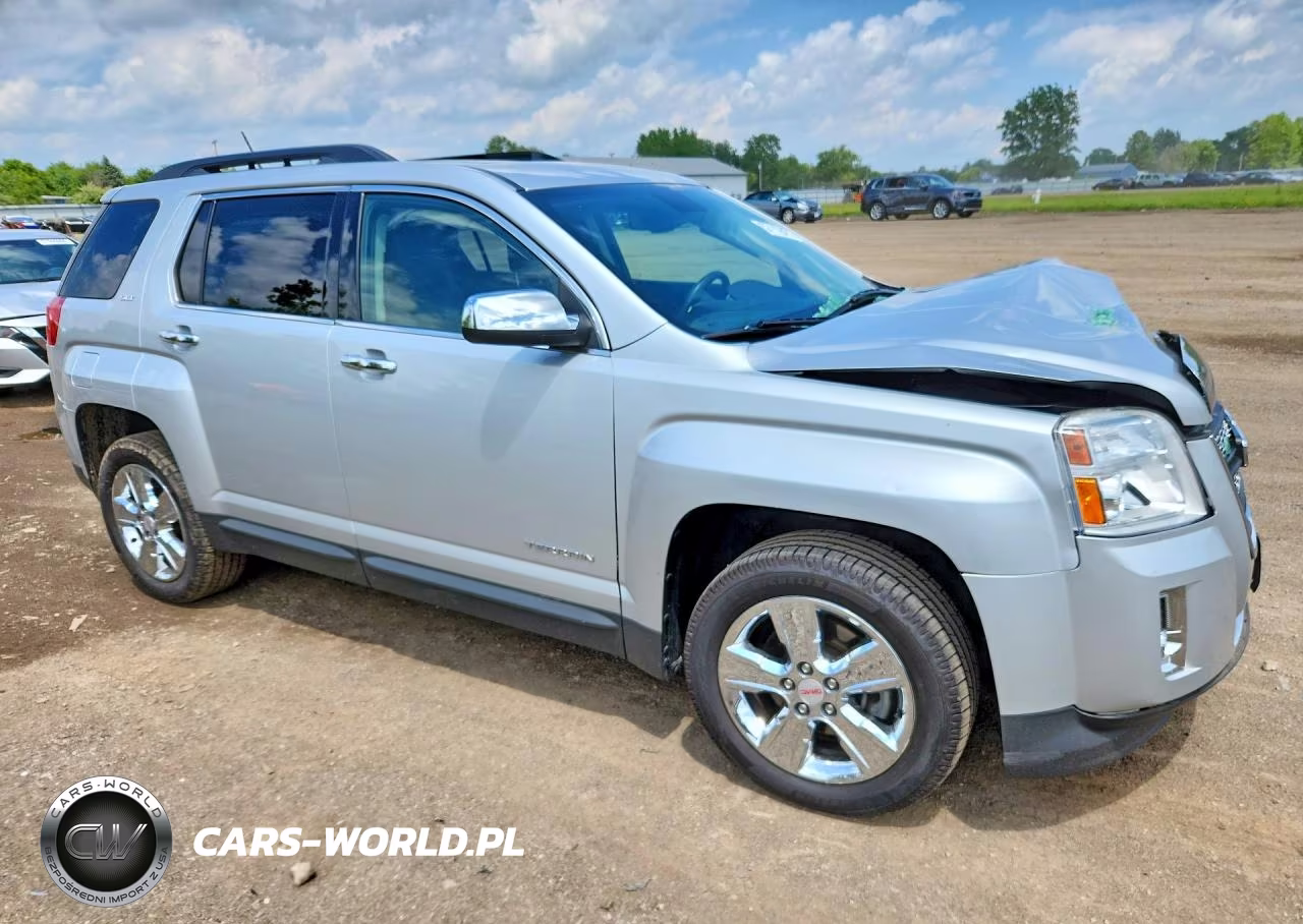 2015 GMC Terrain Slt VIN:2GKALSEK7F6199201 - 4