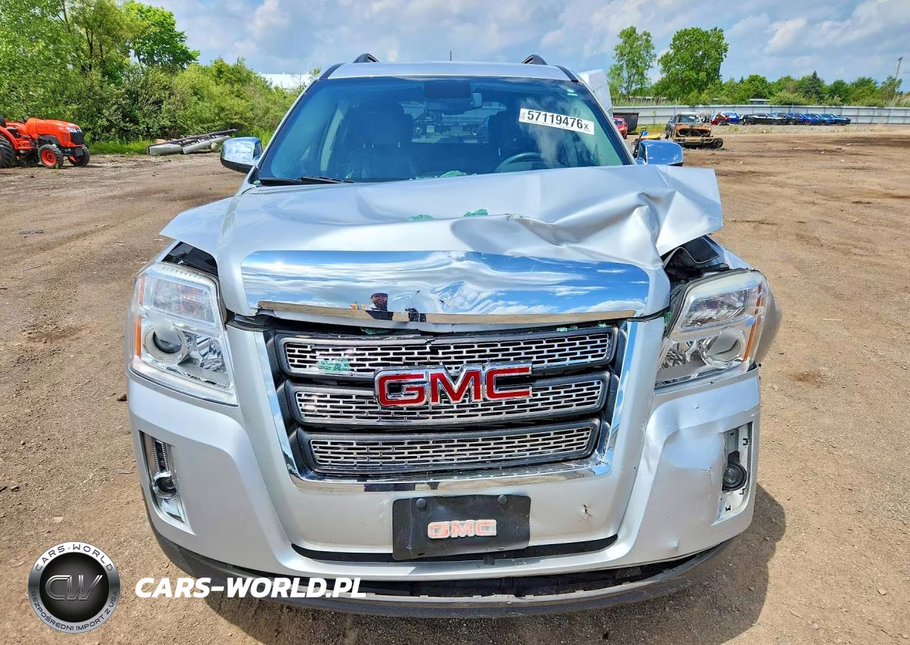 2015 GMC Terrain Slt VIN:2GKALSEK7F6199201 - 5