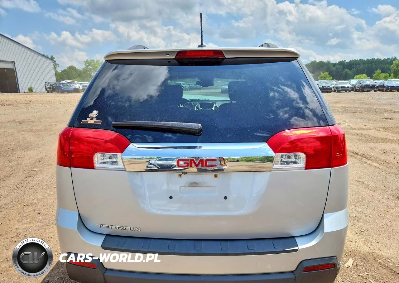 2015 GMC Terrain Slt VIN:2GKALSEK7F6199201 - 6
