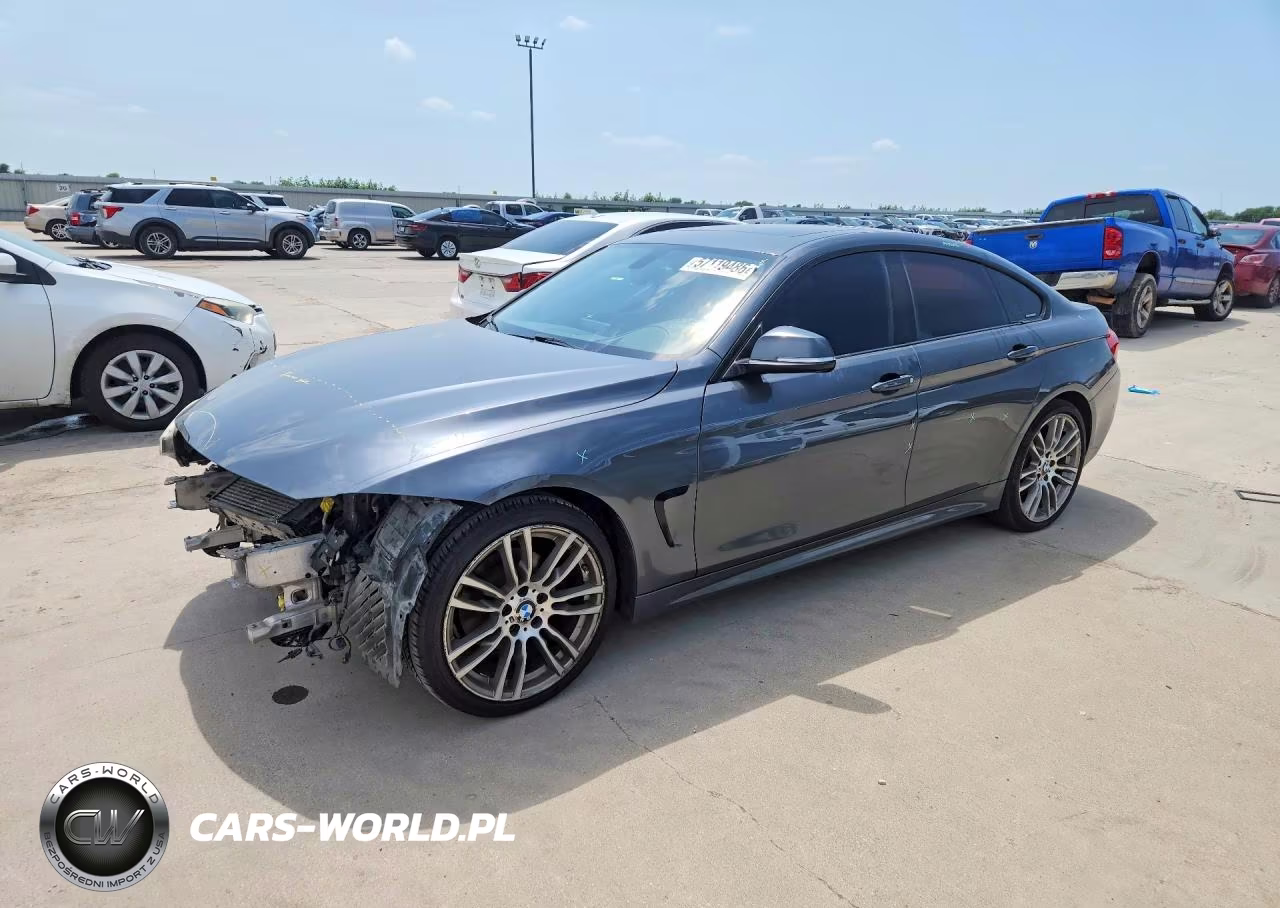 2015 BMW 428 I Gran Coupe – zdjęcie 1 z 12