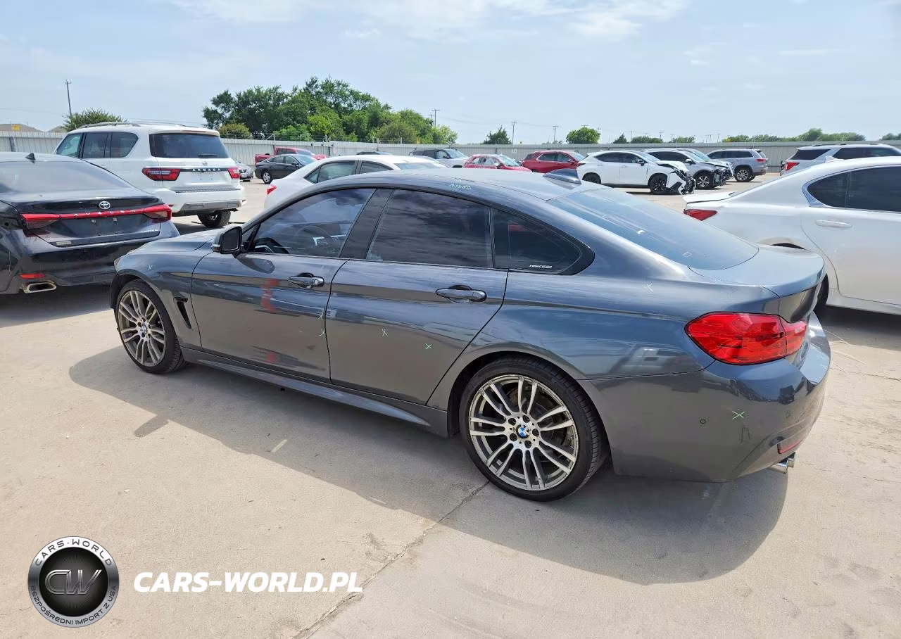 2015 BMW 428 I Gran Coupe VIN:WBA4A5C52FD410543 - 2