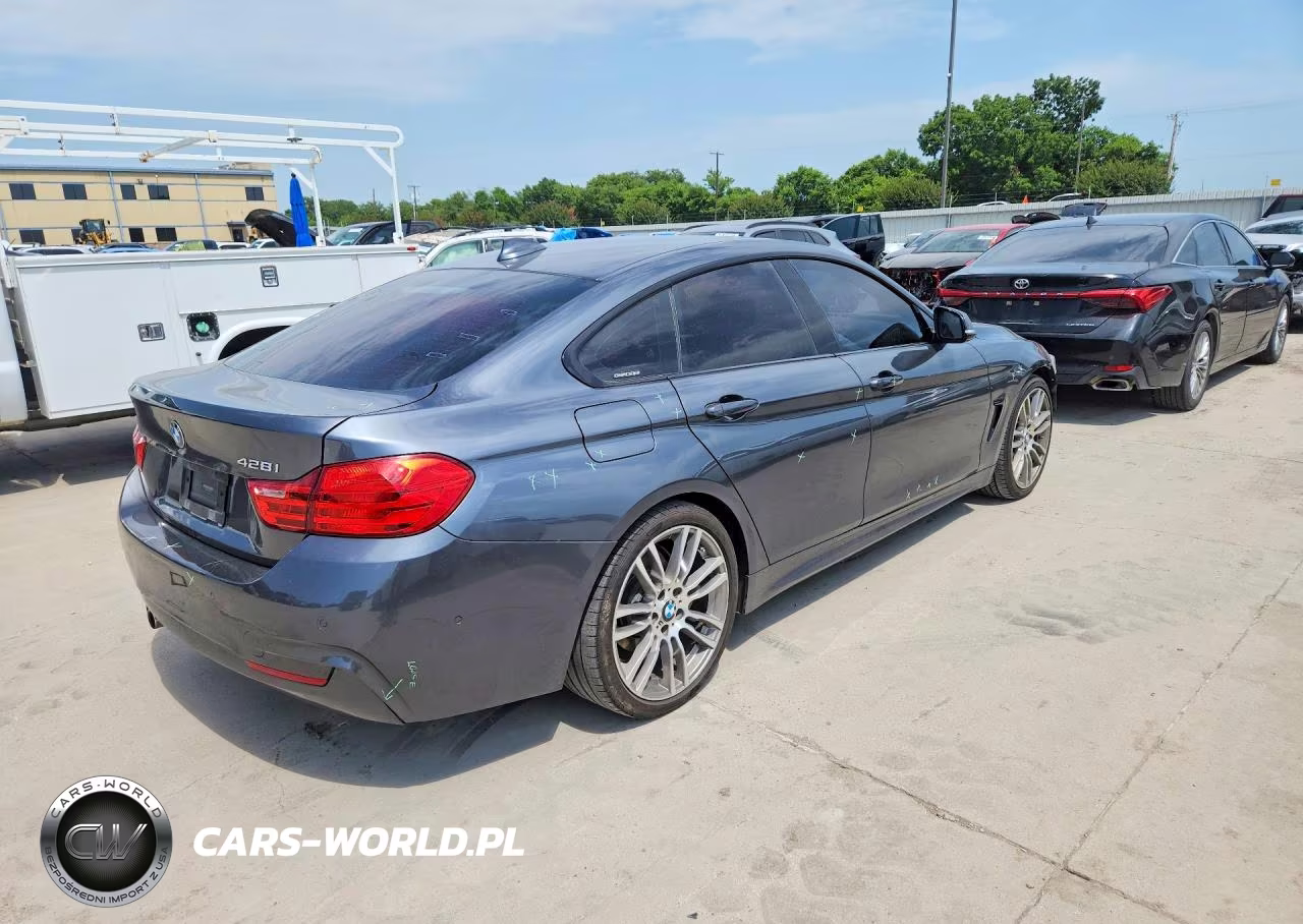 2015 BMW 428 I Gran Coupe VIN:WBA4A5C52FD410543 - 3