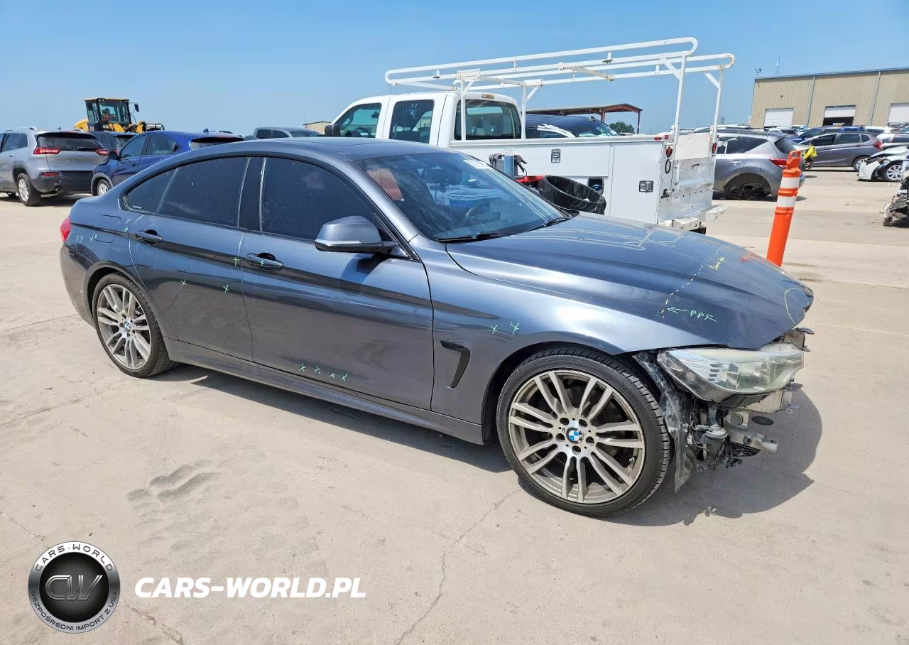 2015 BMW 428 I Gran Coupe VIN:WBA4A5C52FD410543 - 4