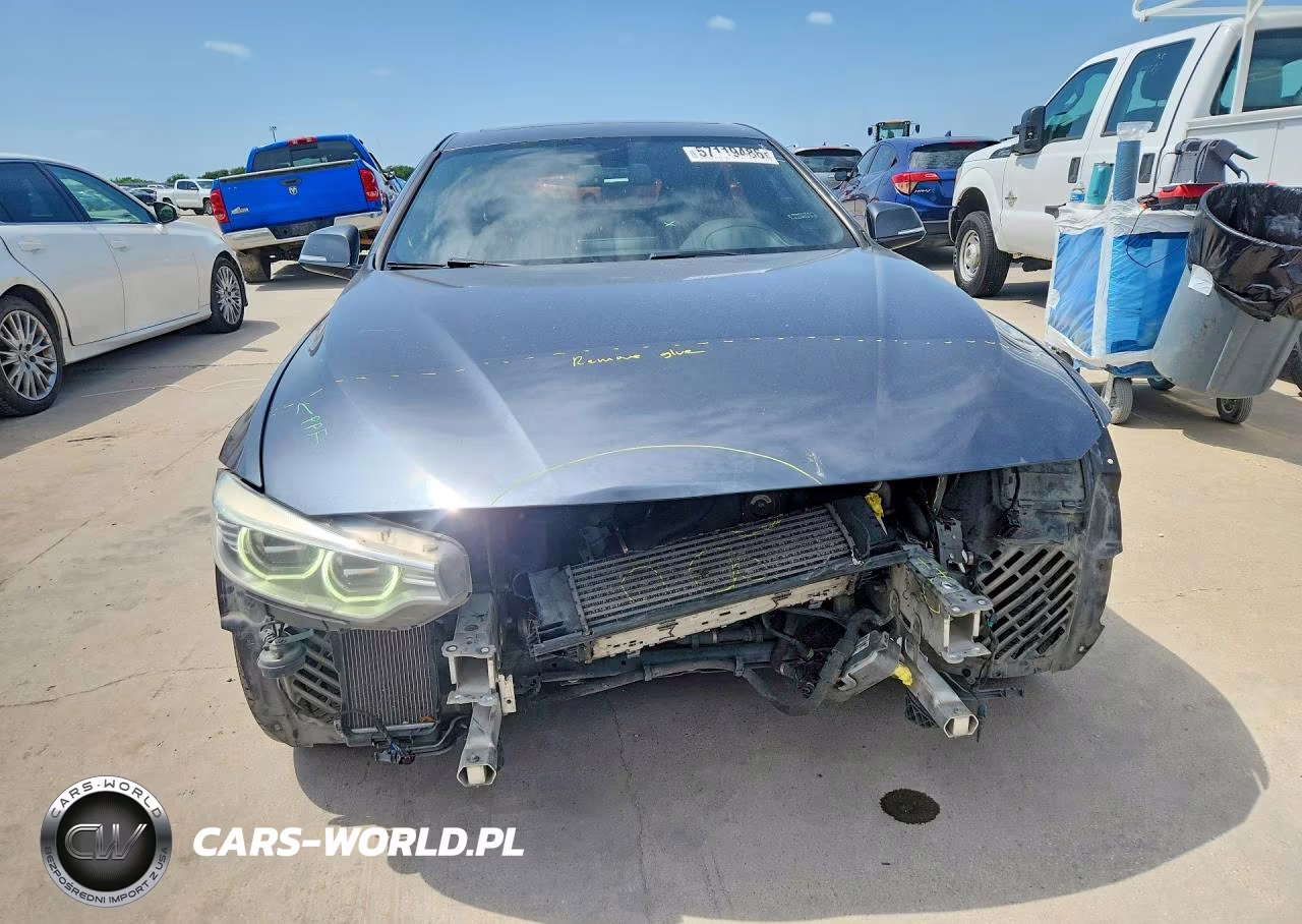 2015 BMW 428 I Gran Coupe VIN:WBA4A5C52FD410543 - 5