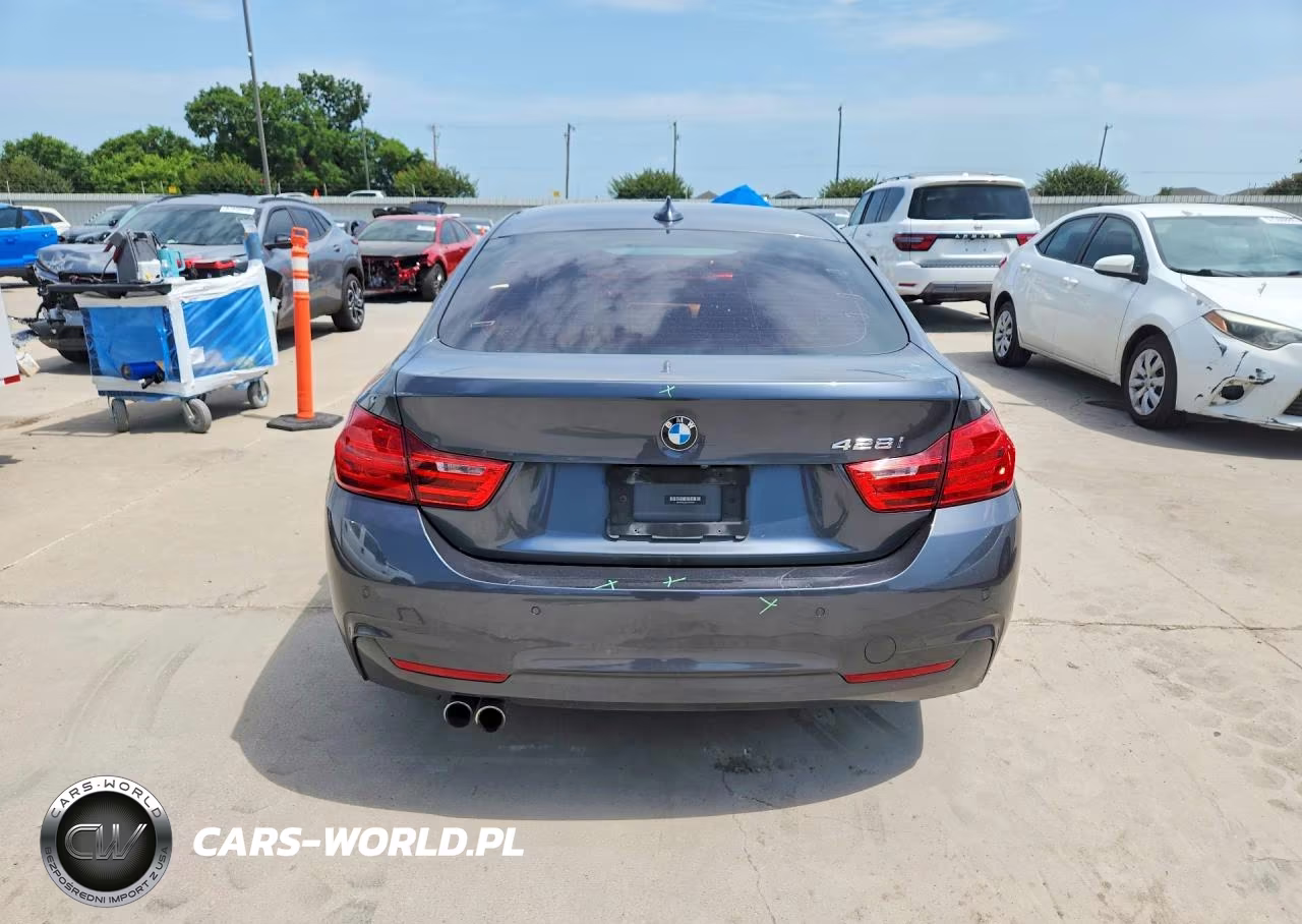 2015 BMW 428 I Gran Coupe VIN:WBA4A5C52FD410543 - 6