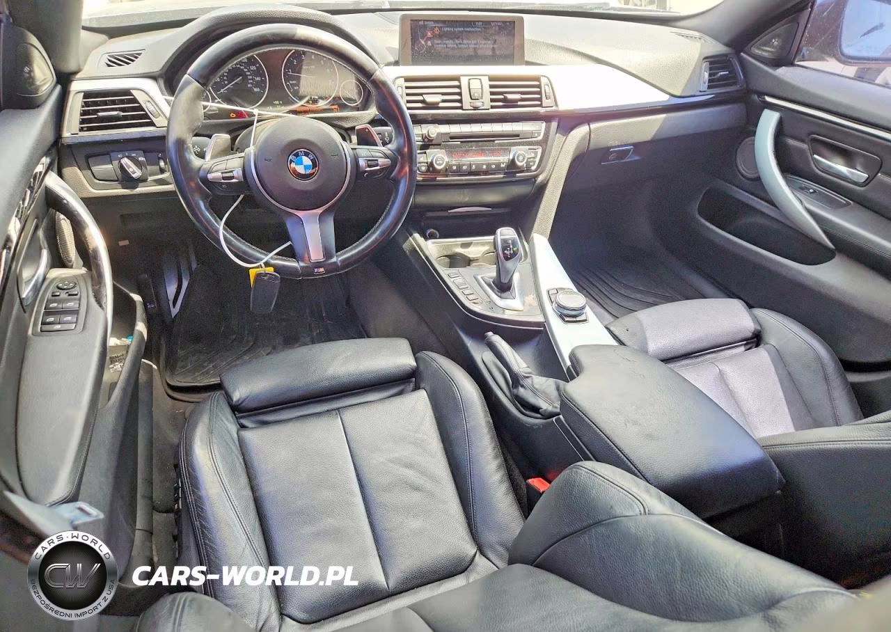 2015 BMW 428 I Gran Coupe VIN:WBA4A5C52FD410543 - 8
