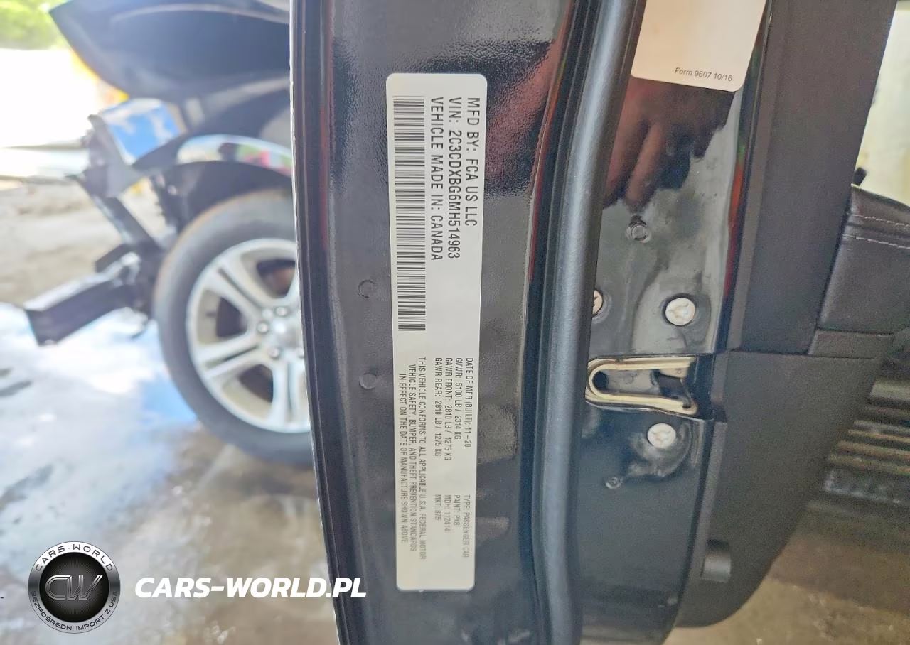 2021 Dodge Charger Sxt VIN:2C3CDXBG6MH514963 - 12