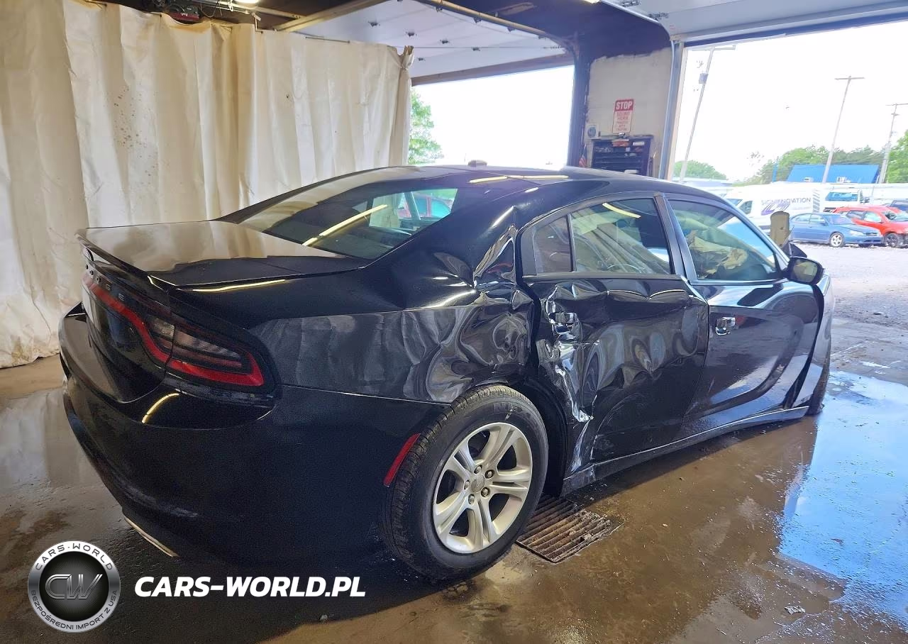 2021 Dodge Charger Sxt VIN:2C3CDXBG6MH514963 - 3