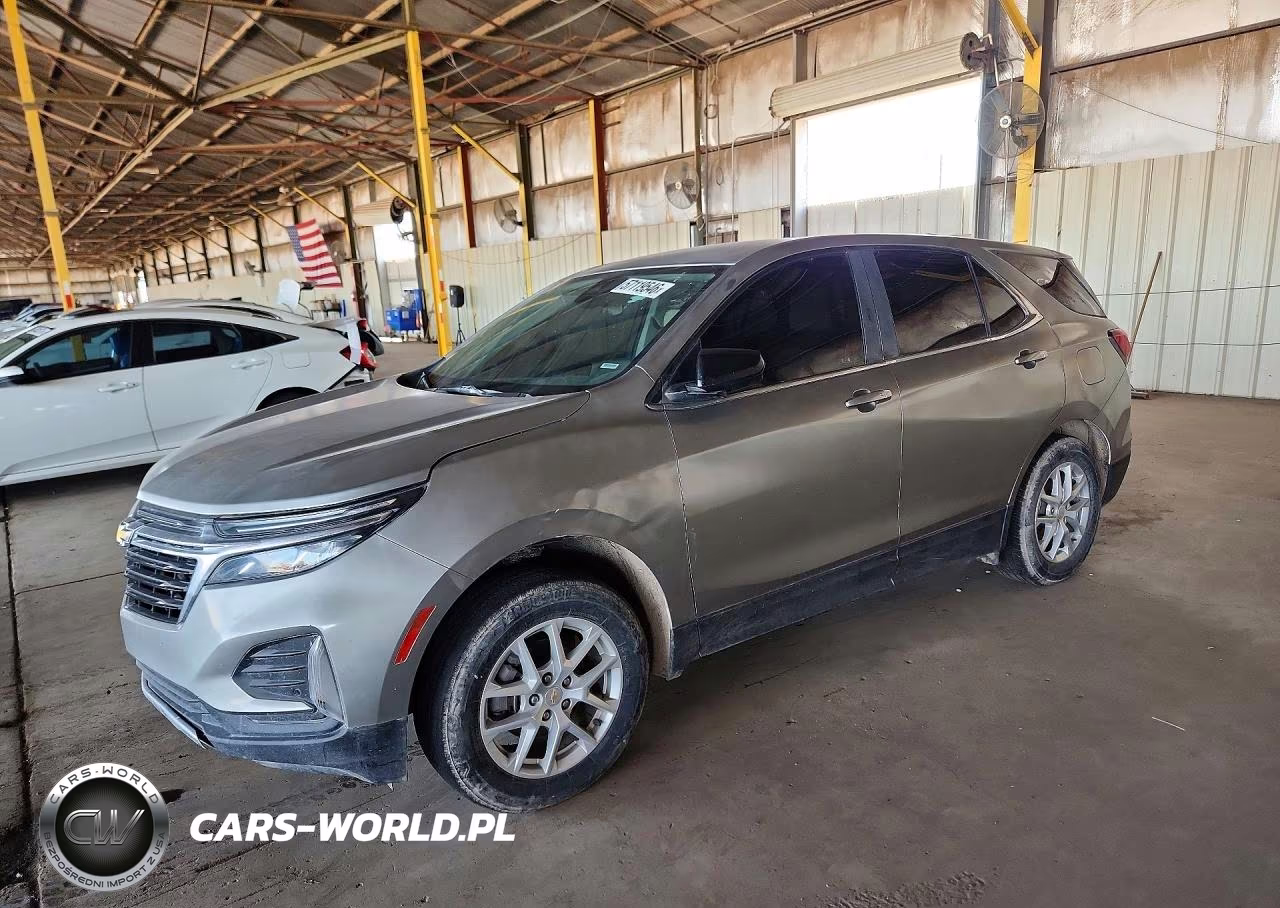 2024 Chevrolet Equinox Lt – zdjęcie 1 z 13