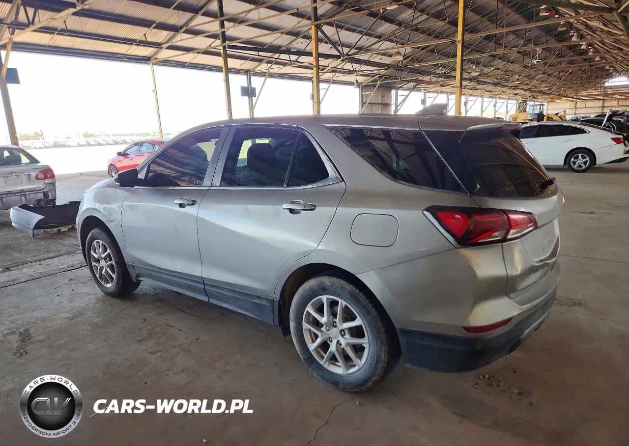 2024 Chevrolet Equinox Lt VIN:3GNAXUEGXRL178597 - 2