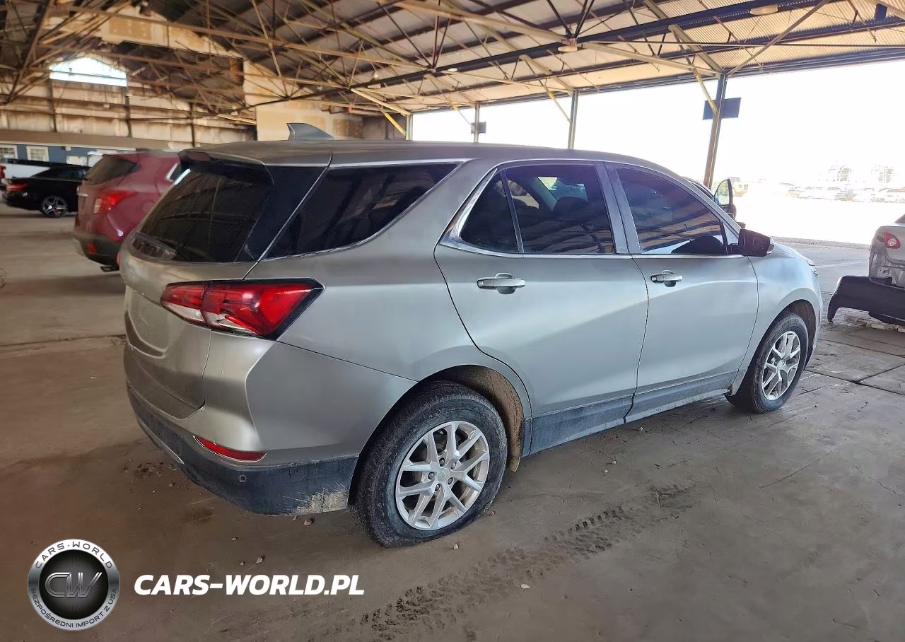2024 Chevrolet Equinox Lt VIN:3GNAXUEGXRL178597 - 3