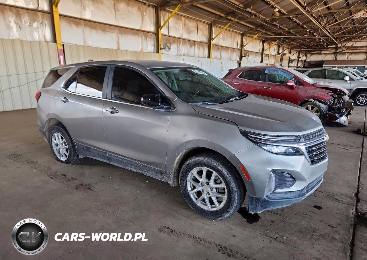2024 Chevrolet Equinox Lt VIN:3GNAXUEGXRL178597 - 4
