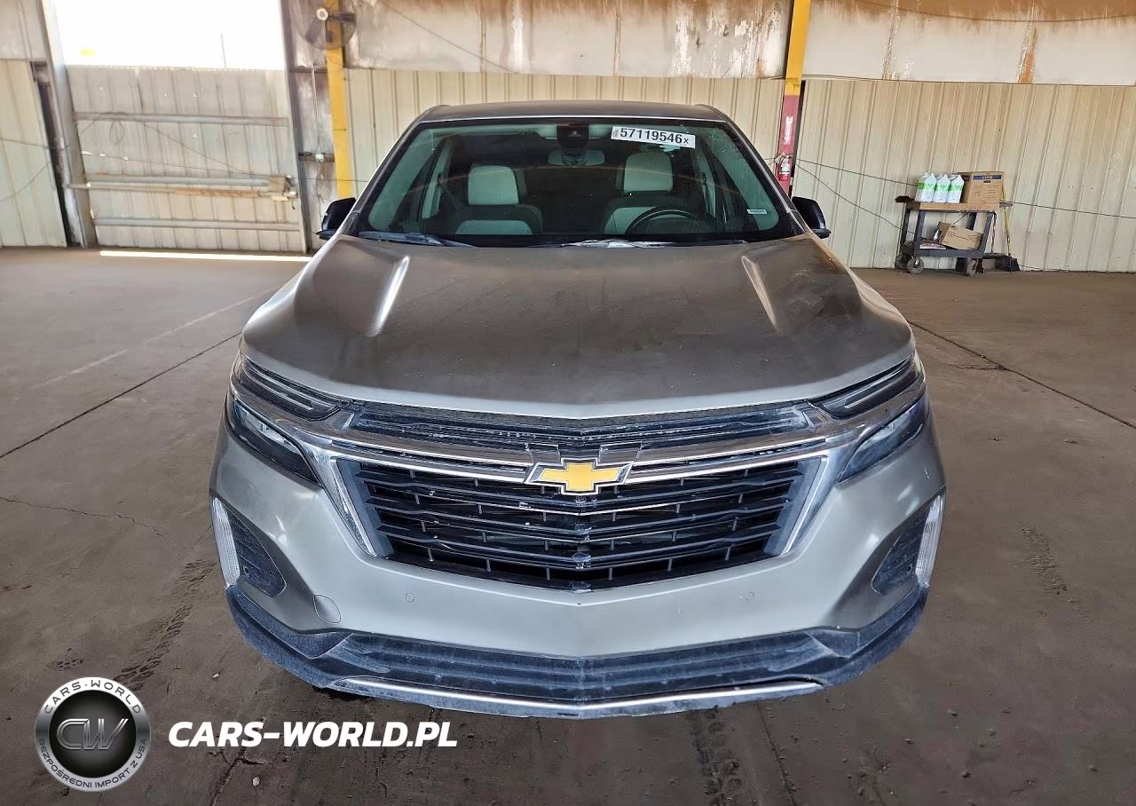 2024 Chevrolet Equinox Lt VIN:3GNAXUEGXRL178597 - 5