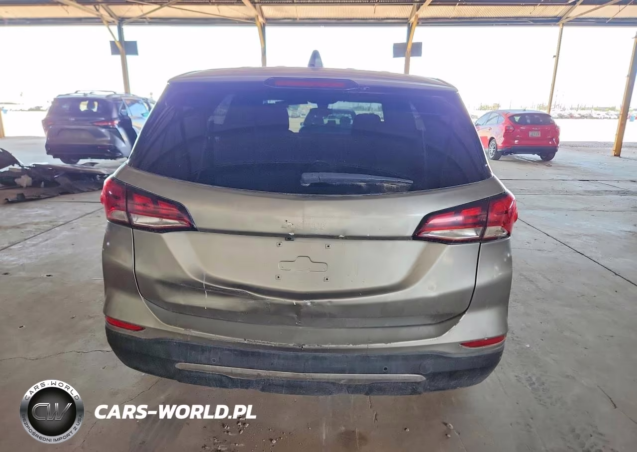 2024 Chevrolet Equinox Lt VIN:3GNAXUEGXRL178597 - 6