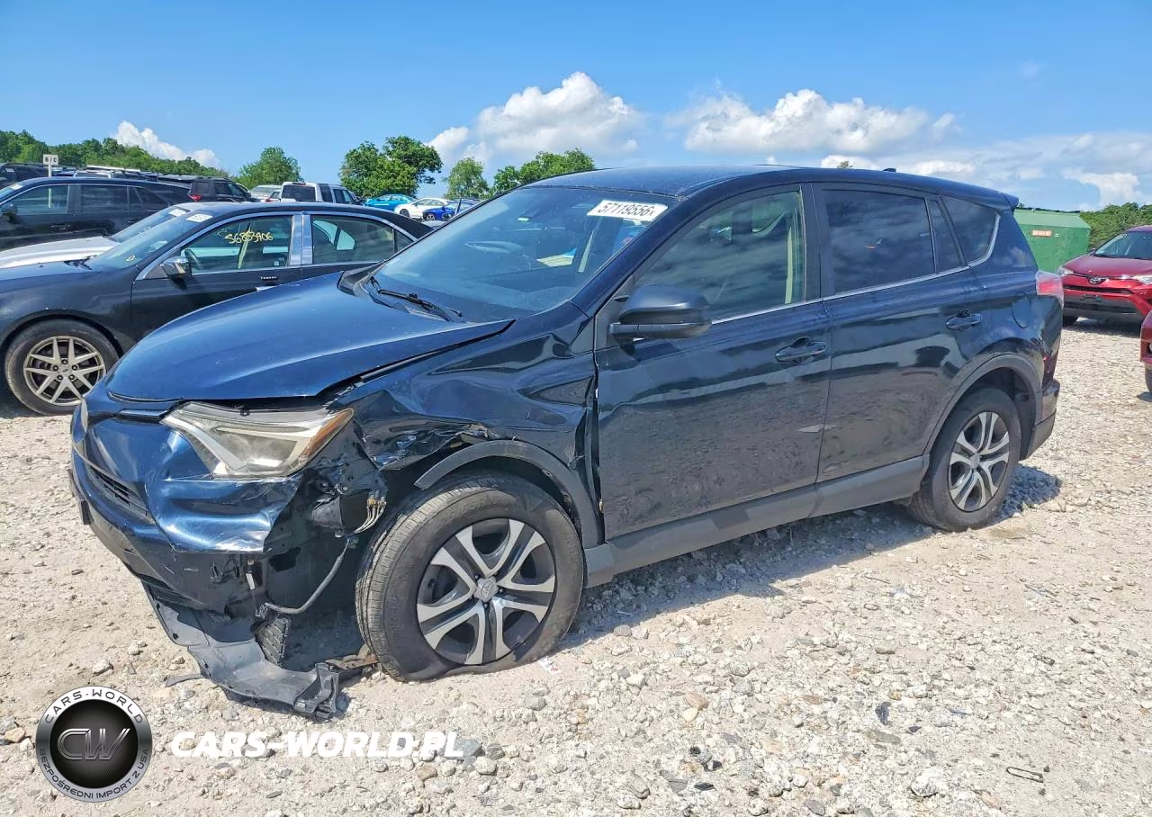 2018 Toyota Rav4 Le