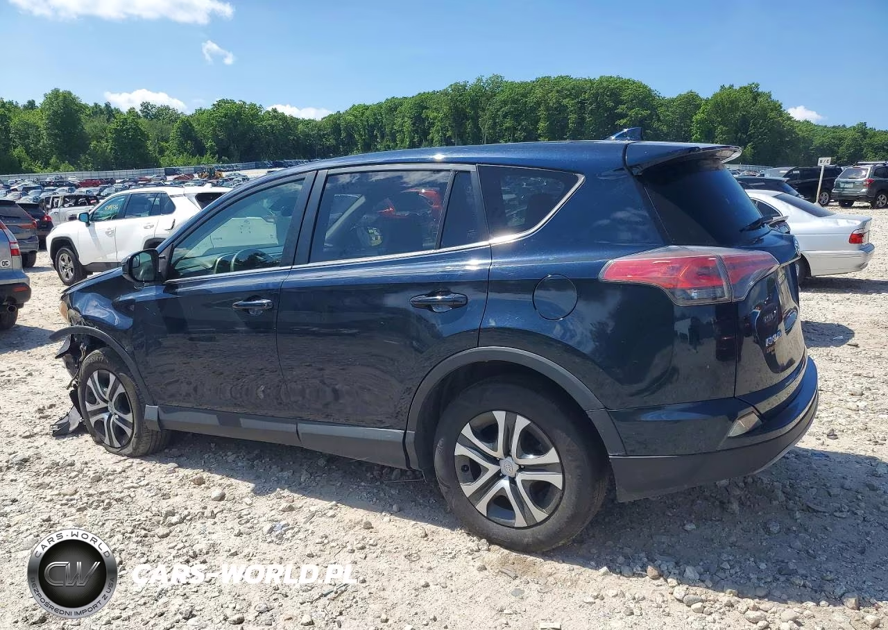 2018 Toyota Rav4 Le VIN:JTMBFREV7JJ181514 - 2