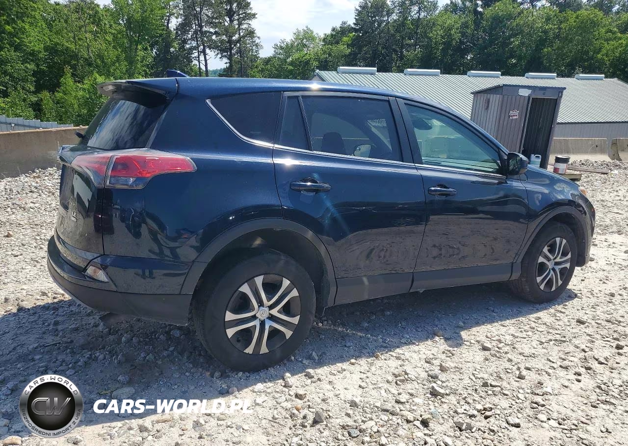 2018 Toyota Rav4 Le VIN:JTMBFREV7JJ181514 - 3