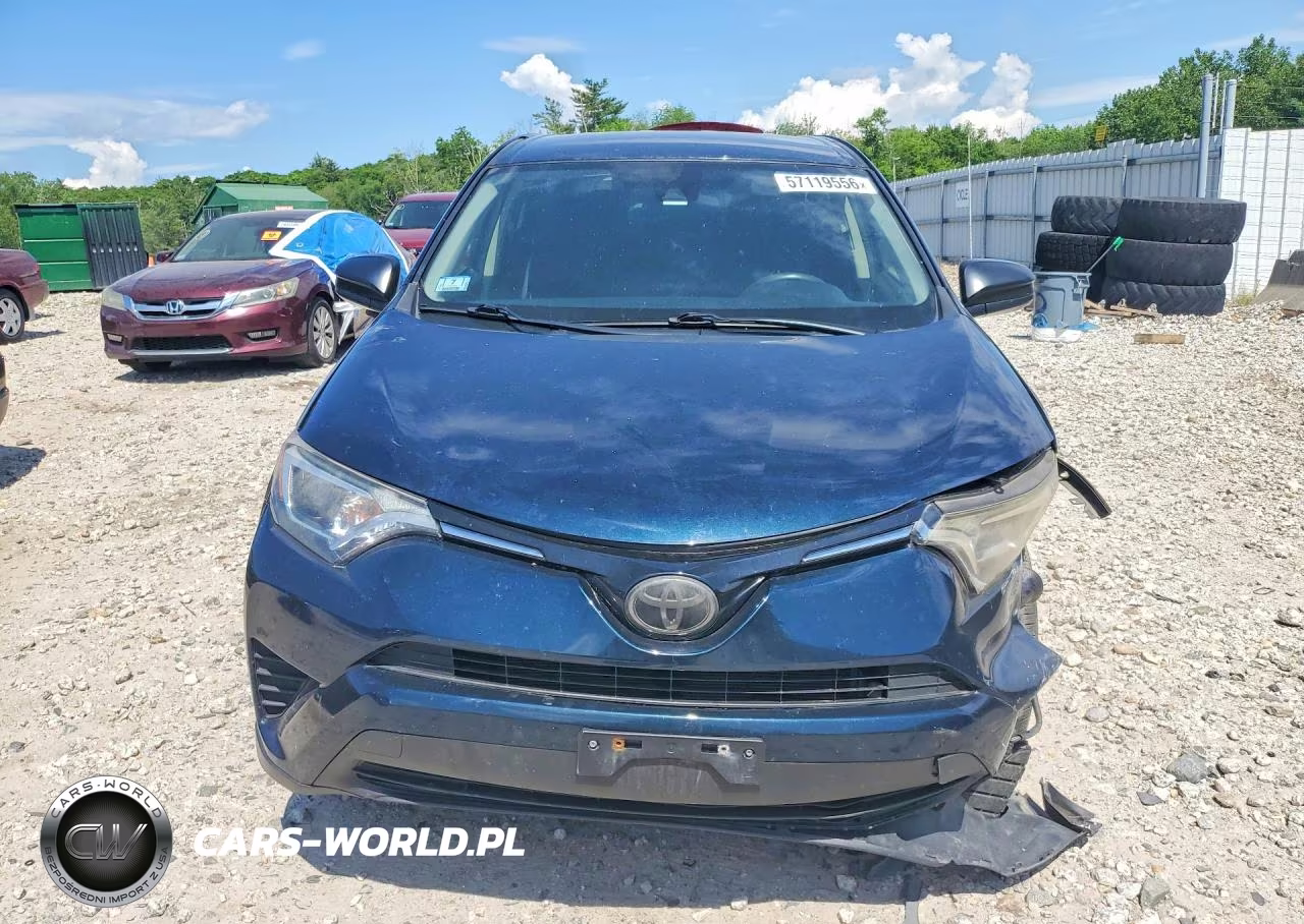 2018 Toyota Rav4 Le VIN:JTMBFREV7JJ181514 - 5