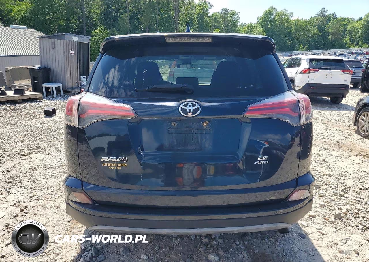 2018 Toyota Rav4 Le VIN:JTMBFREV7JJ181514 - 6