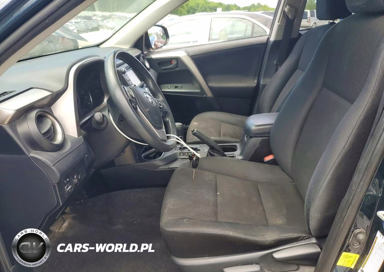 2018 Toyota Rav4 Le VIN:JTMBFREV7JJ181514 - 7