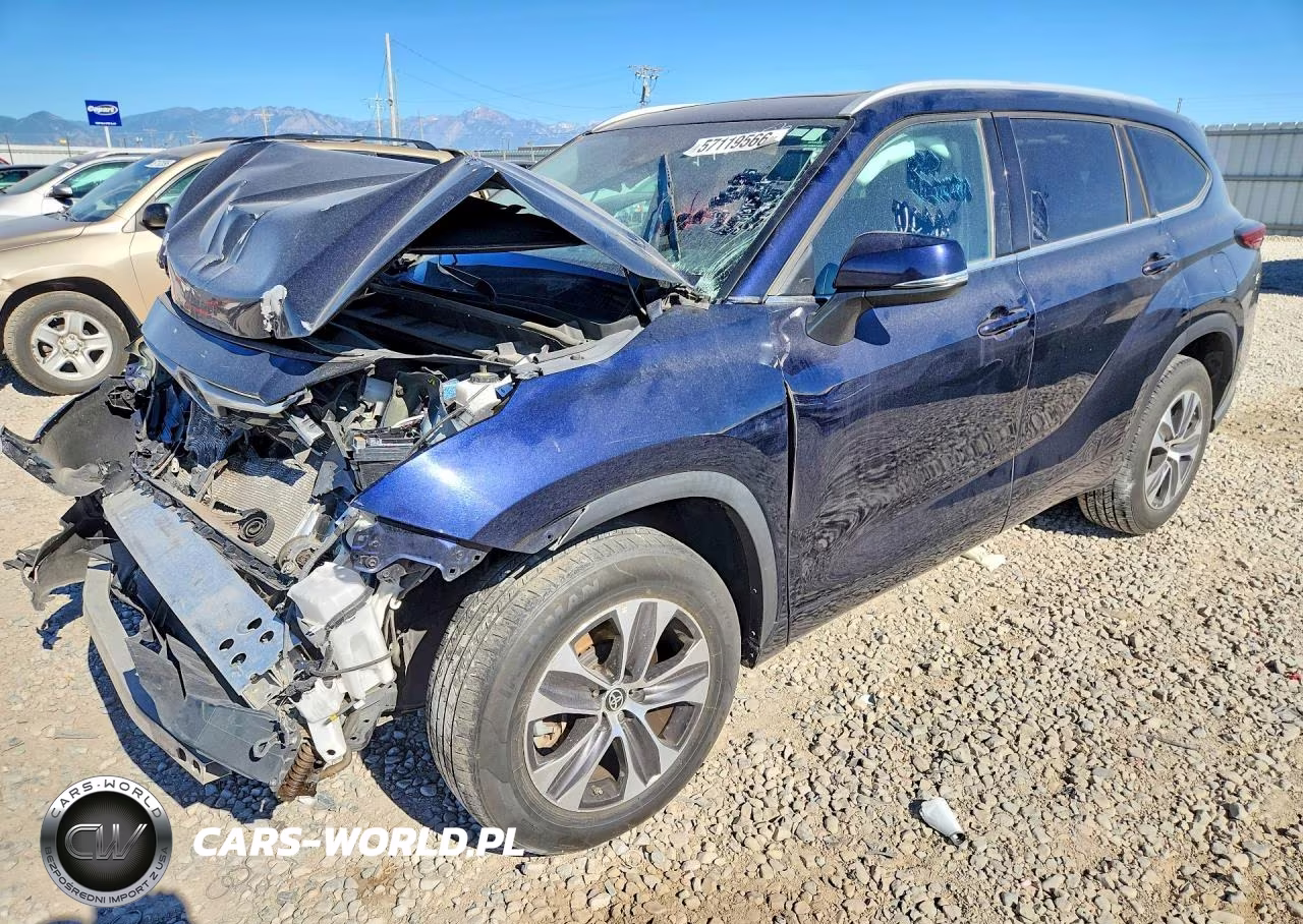 2022 Toyota Highlander Xle – zdjęcie 1 z 12
