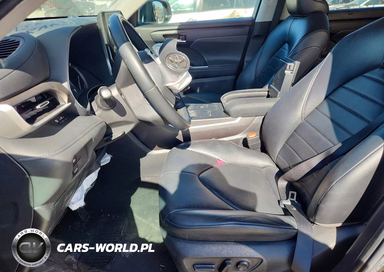 2022 Toyota Highlander Xle VIN:5TDGZRAH6NS117132 - 7