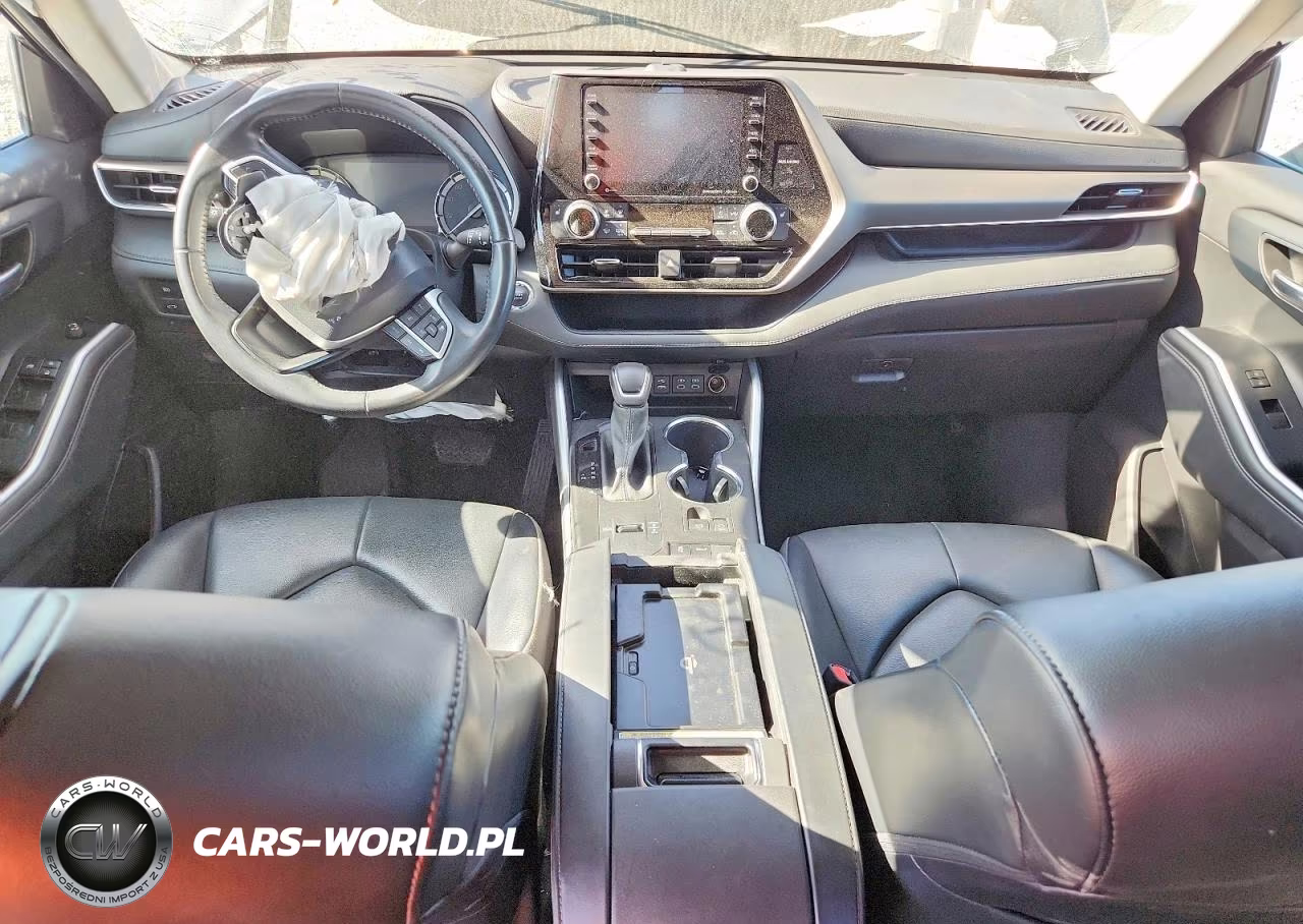 2022 Toyota Highlander Xle VIN:5TDGZRAH6NS117132 - 8