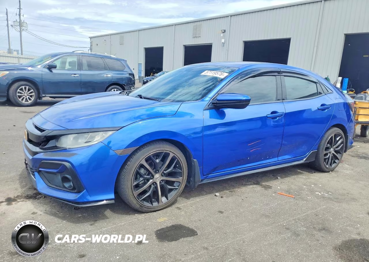 2020 Honda Civic Sport