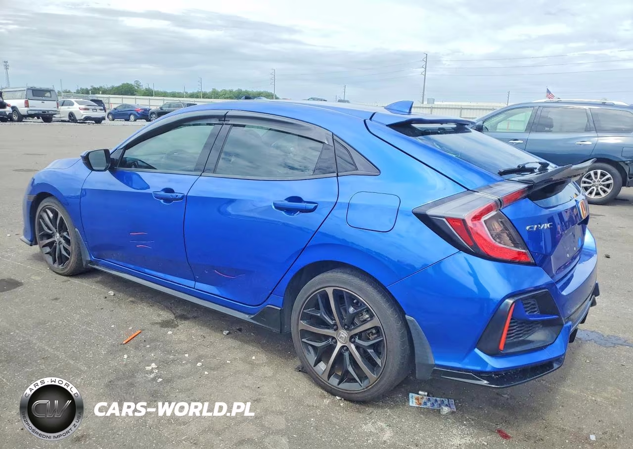 2020 Honda Civic Sport VIN:SHHFK7H4XLU226314 - 2