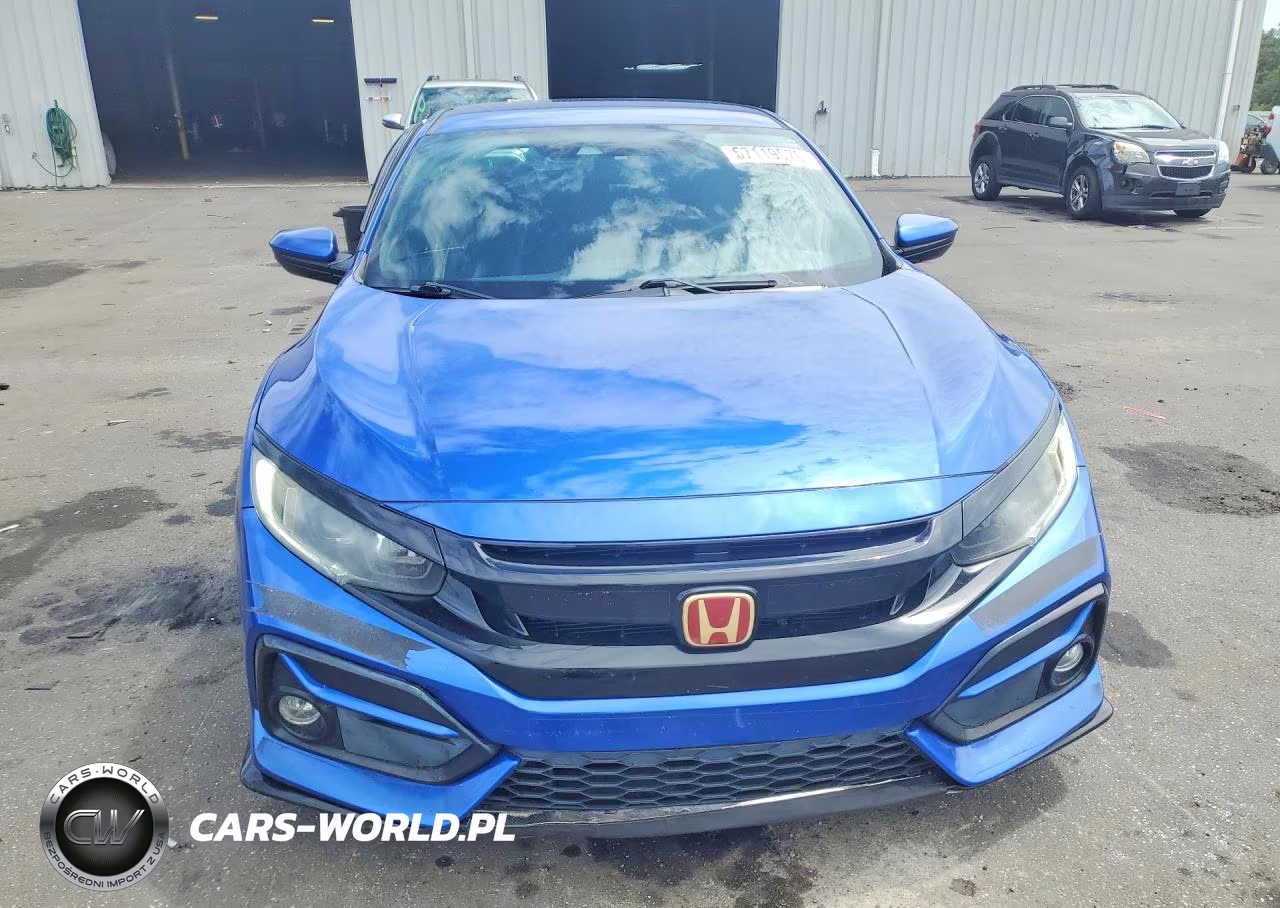 2020 Honda Civic Sport VIN:SHHFK7H4XLU226314 - 5
