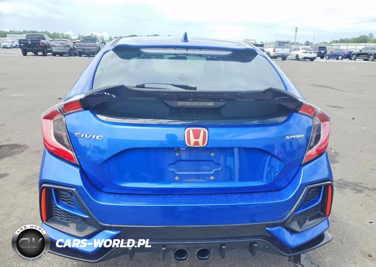 2020 Honda Civic Sport VIN:SHHFK7H4XLU226314 - 6