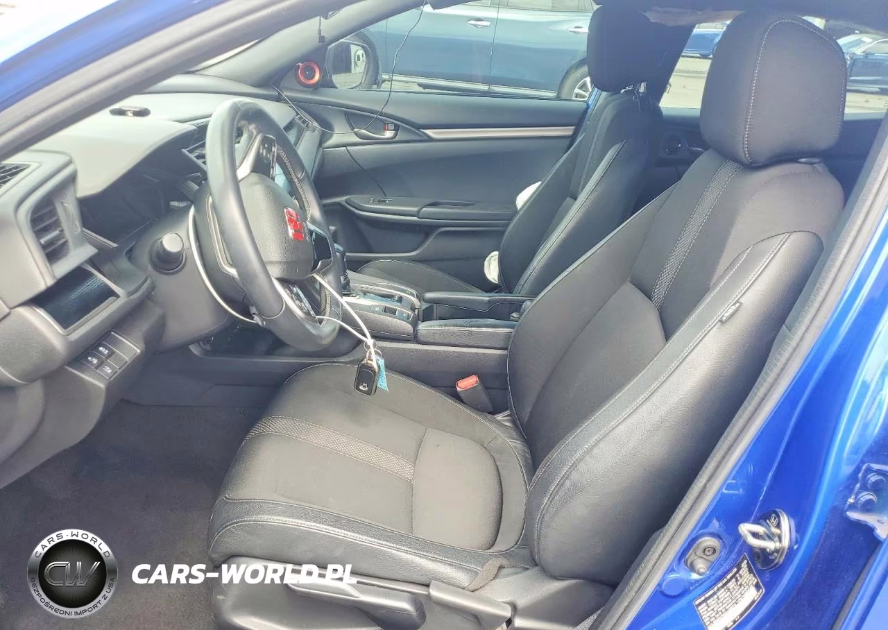2020 Honda Civic Sport VIN:SHHFK7H4XLU226314 - 7