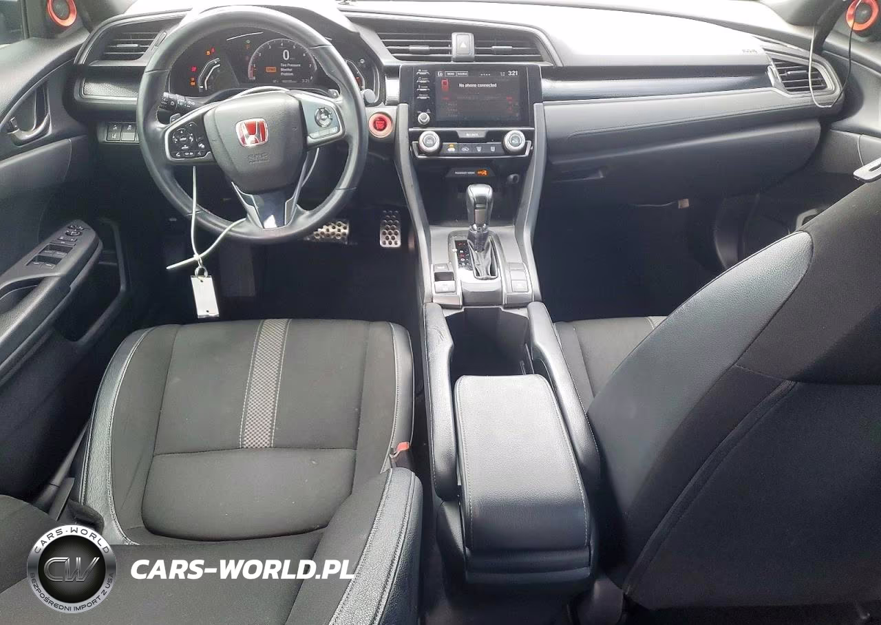 2020 Honda Civic Sport VIN:SHHFK7H4XLU226314 - 8
