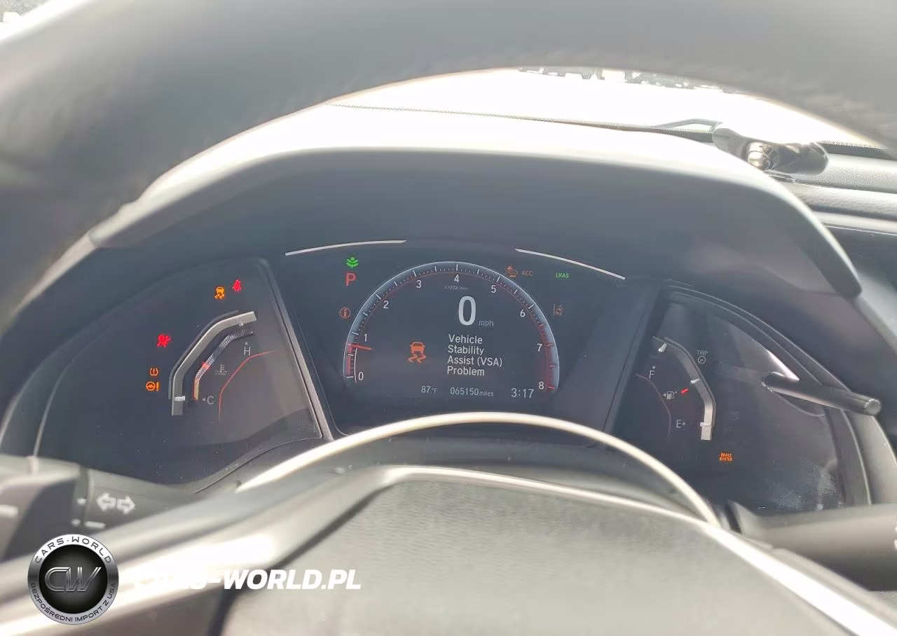 2020 Honda Civic Sport VIN:SHHFK7H4XLU226314 - 9
