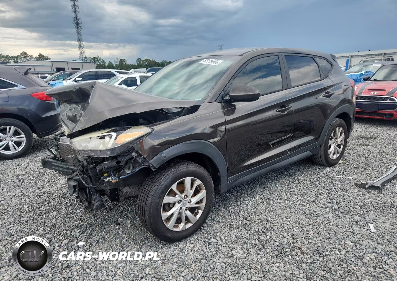 2020 Hyundai Tucson Se