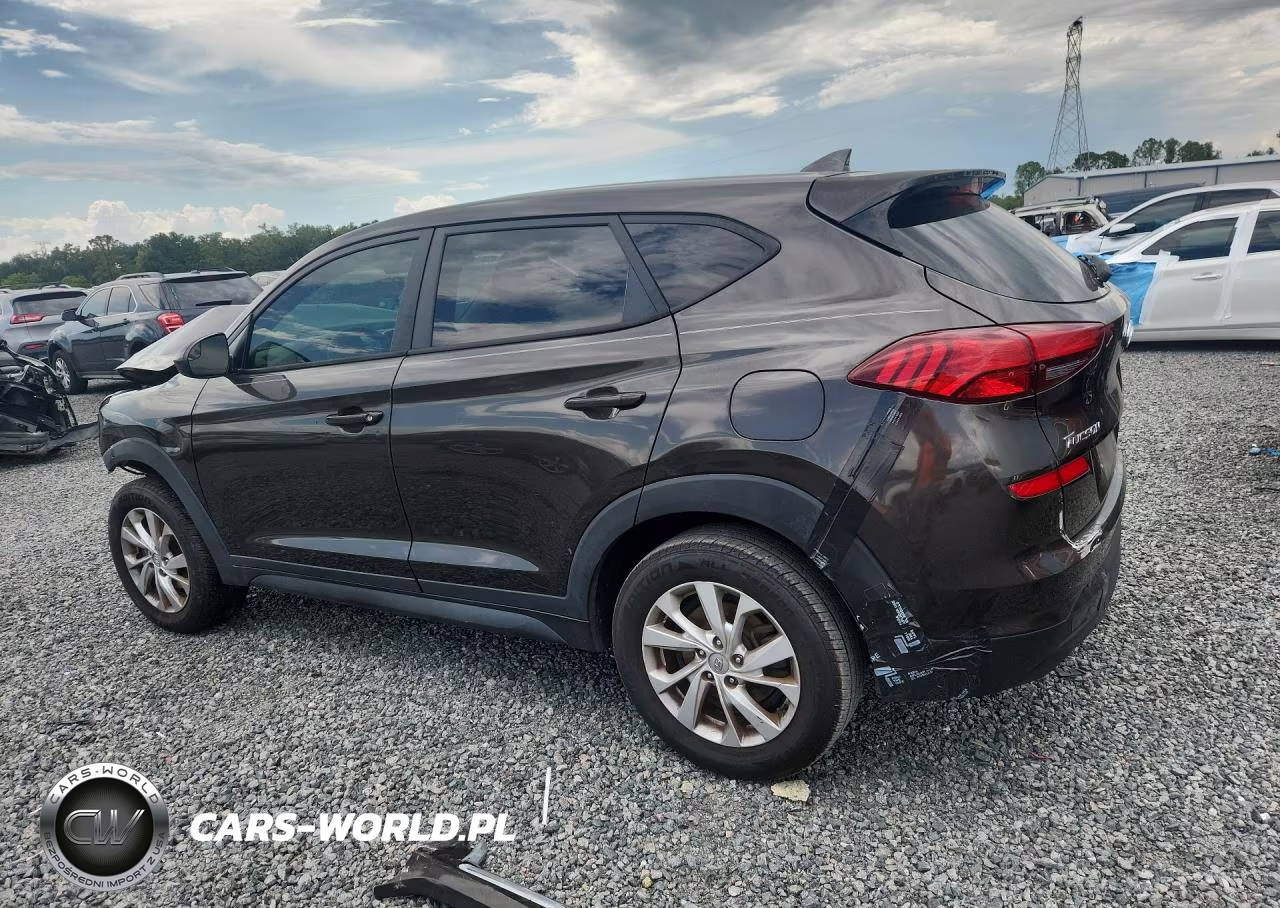 2020 Hyundai Tucson Se VIN:KM8J23A42LU102264 - 2