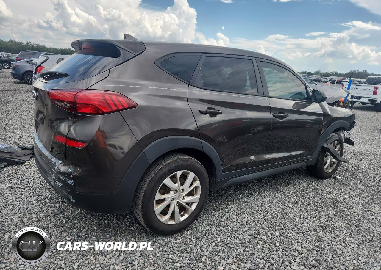 2020 Hyundai Tucson Se VIN:KM8J23A42LU102264 - 3