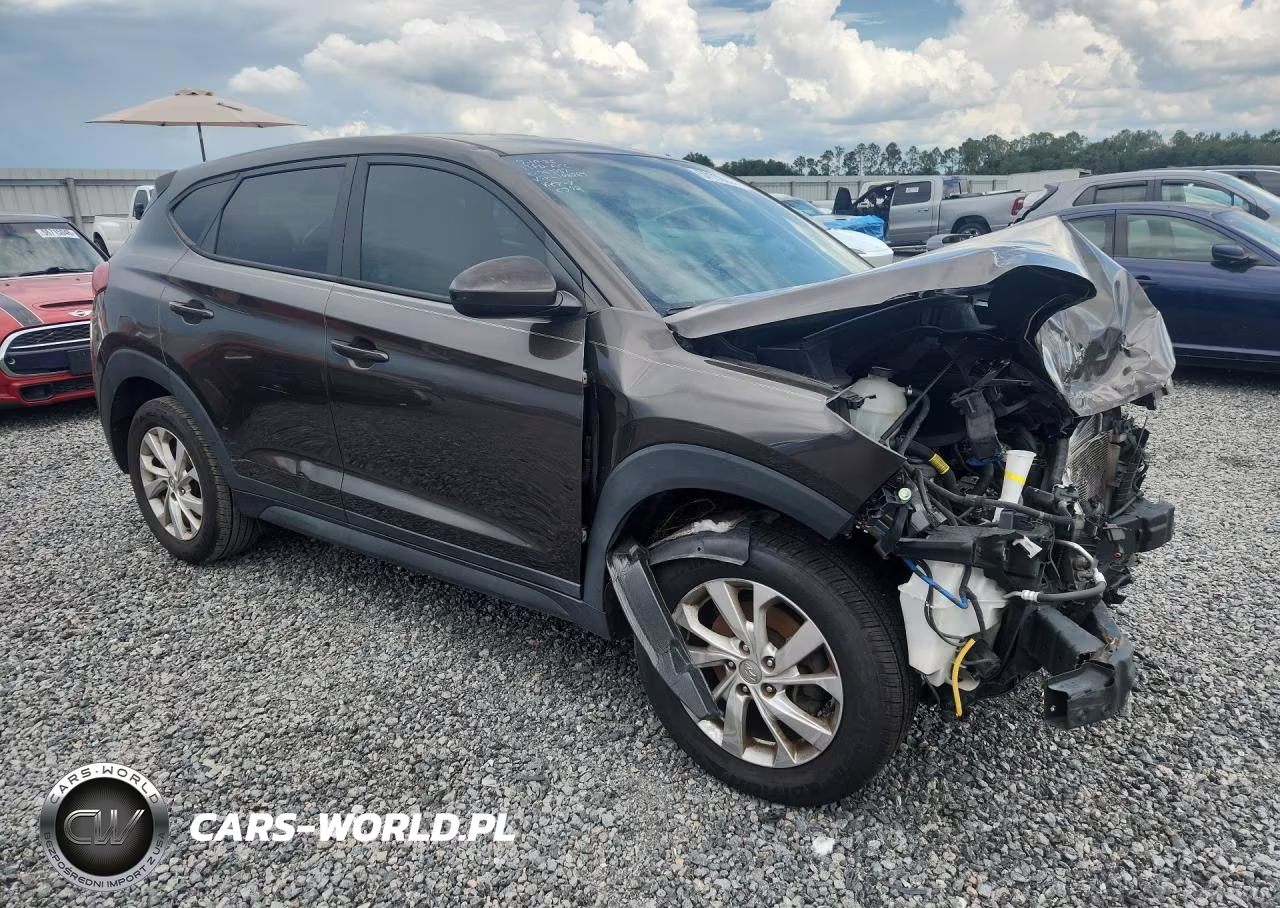 2020 Hyundai Tucson Se VIN:KM8J23A42LU102264 - 4
