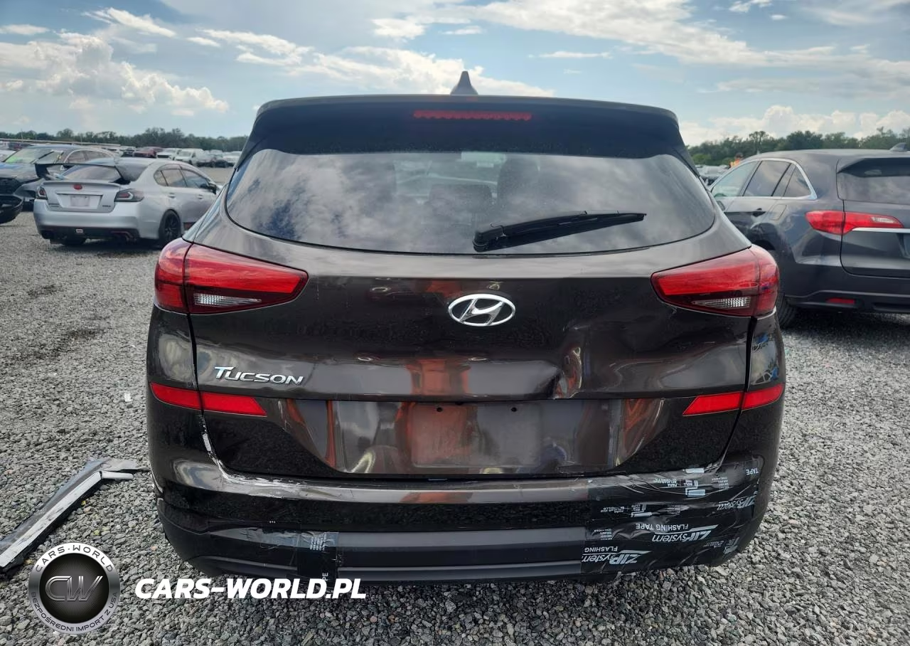 2020 Hyundai Tucson Se VIN:KM8J23A42LU102264 - 6