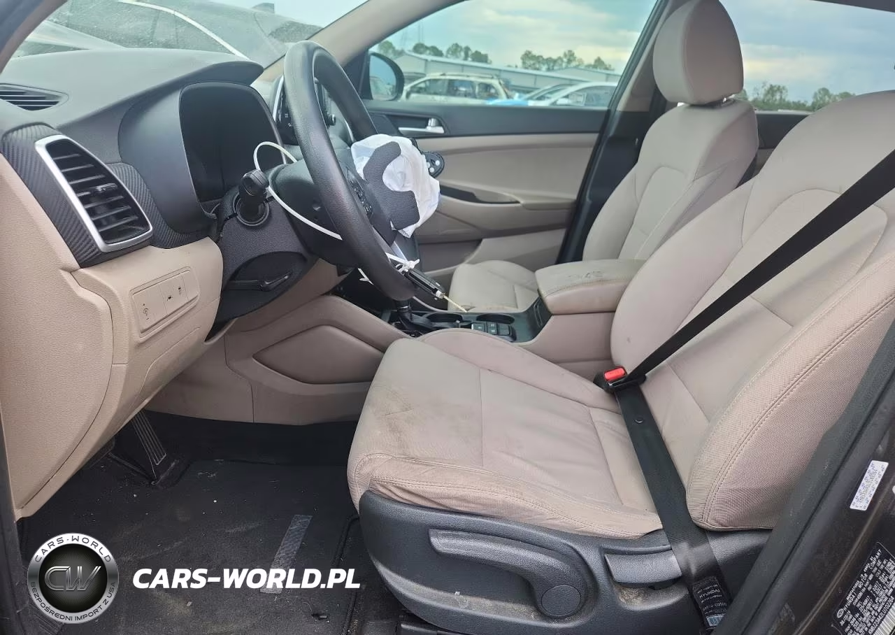 2020 Hyundai Tucson Se VIN:KM8J23A42LU102264 - 7