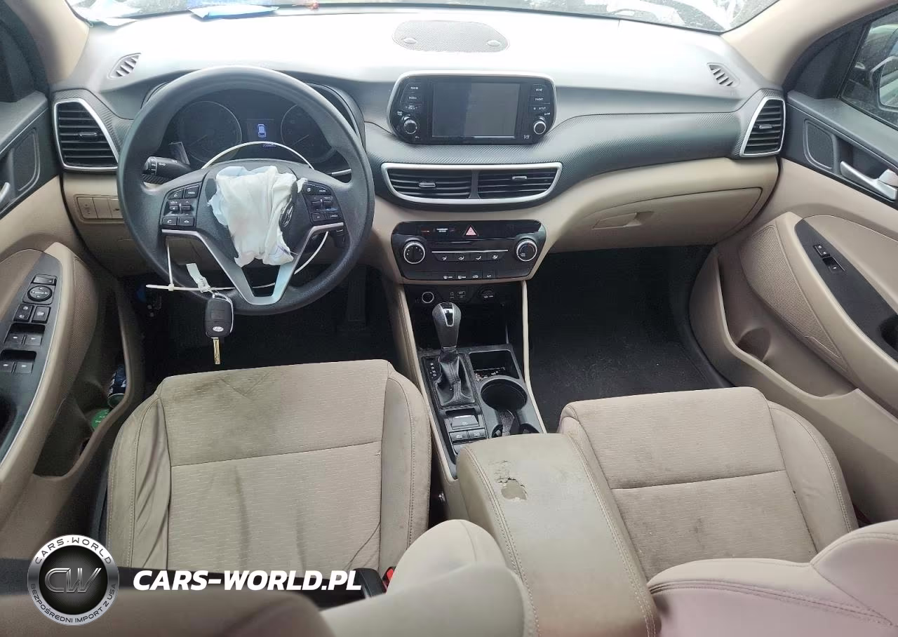 2020 Hyundai Tucson Se VIN:KM8J23A42LU102264 - 8