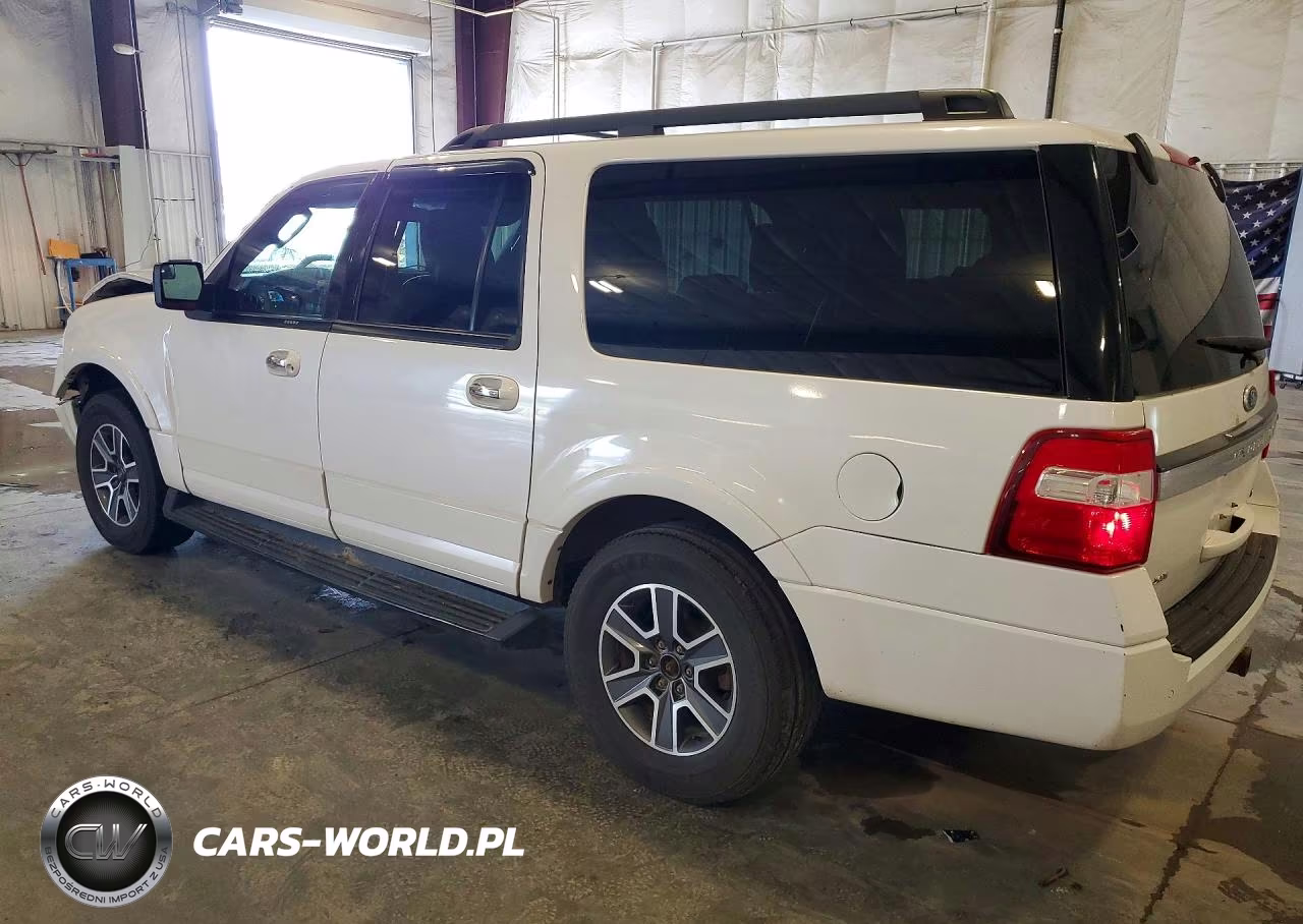 2015 Ford Expedition El Xlt VIN:1FMJK1JT3FEF38549 - 2