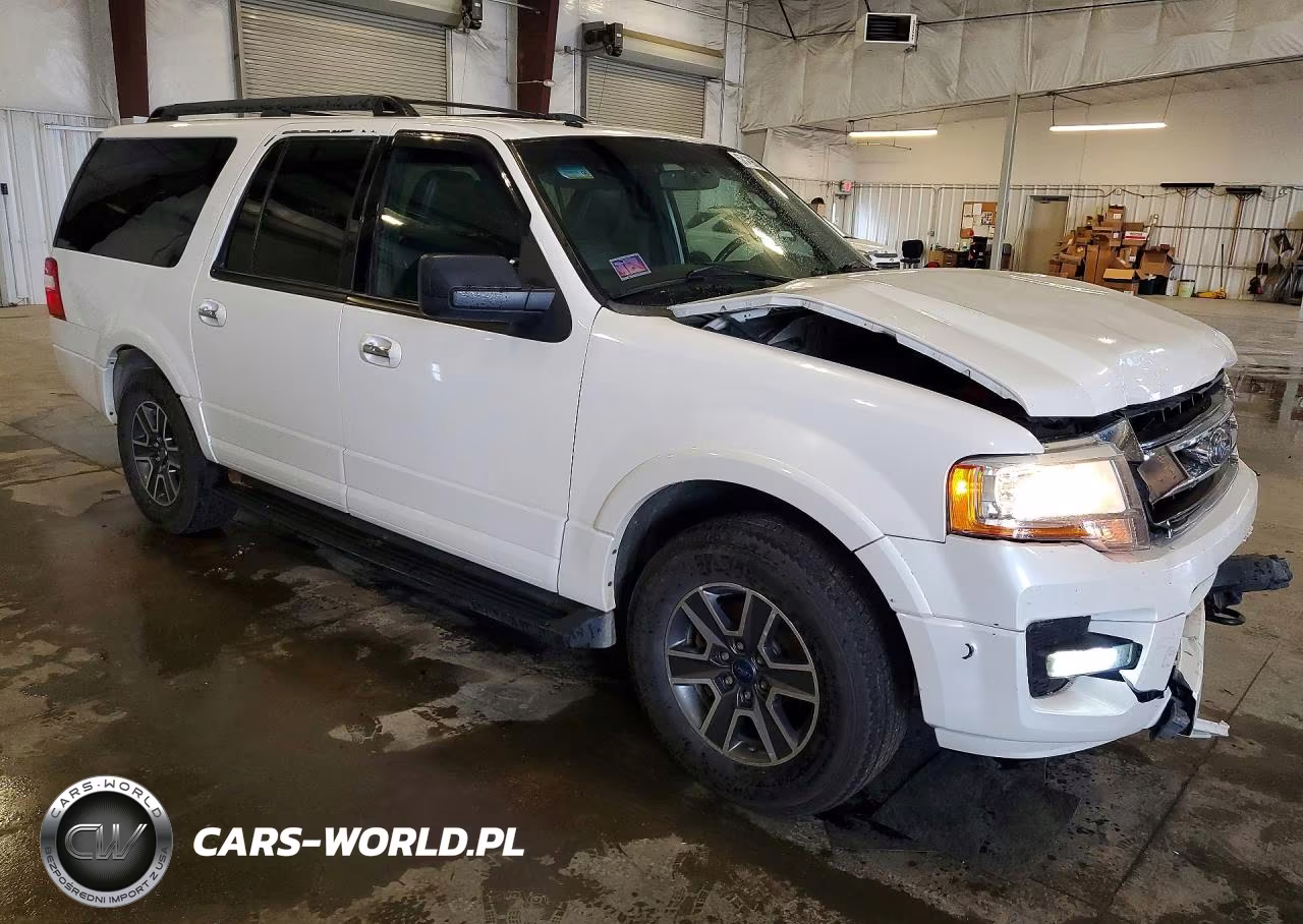 2015 Ford Expedition El Xlt VIN:1FMJK1JT3FEF38549 - 4