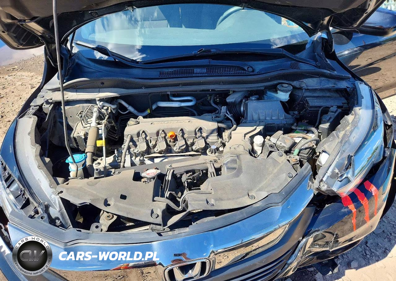2020 Honda Hr-V Lx VIN:3CZRU6H33LG700828 - 12
