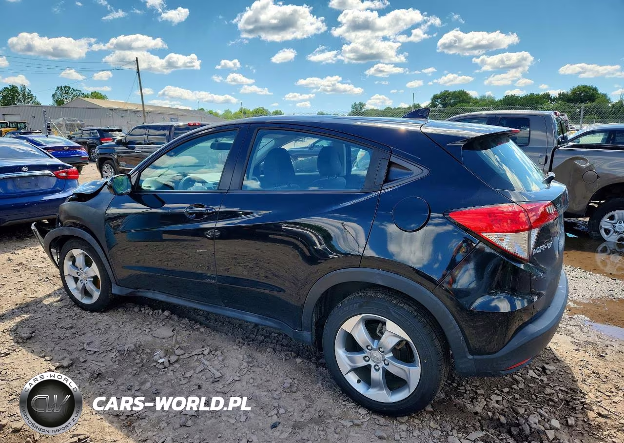 2020 Honda Hr-V Lx VIN:3CZRU6H33LG700828 - 2