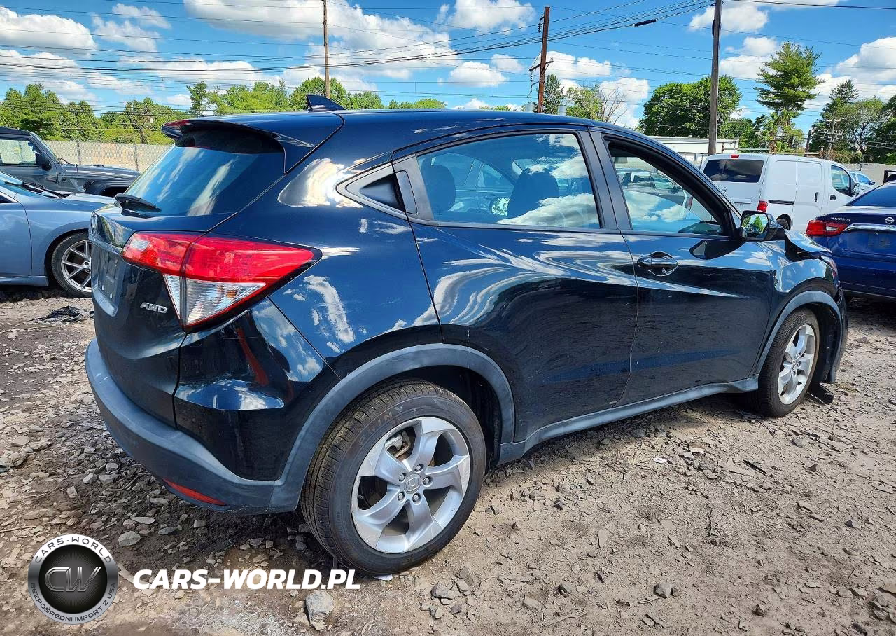 2020 Honda Hr-V Lx VIN:3CZRU6H33LG700828 - 3